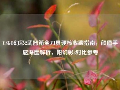 CSGO幻彩2武器箱全刀具硬核收藏指南，颜值手感深度解析，附幻彩3对比参考