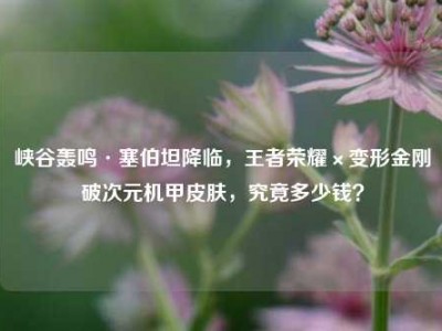 峡谷轰鸣·塞伯坦降临，王者荣耀×变形金刚破次元机甲皮肤，究竟多少钱？