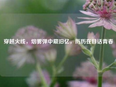 穿越火线，烟雾弹中藏旧忆，历历在目话青春