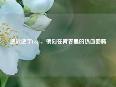 逆战逆字Logo，镌刻在青春里的热血图腾