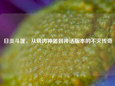 日炎斗篷，从烧肉神器到神话版本的不灭传奇