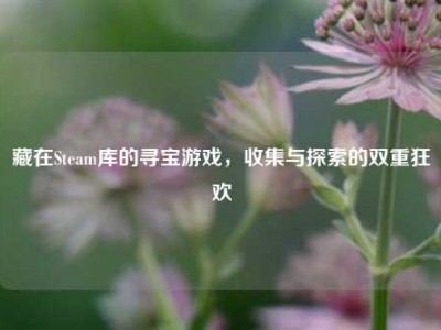 藏在Steam库的寻宝游戏，收集与探索的双重狂欢