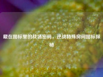 藏在图标里的战场密码，逆战特殊房间图标探秘