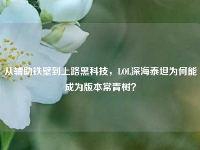 从辅助铁壁到上路黑科技，LOL深海泰坦为何能成为版本常青树？