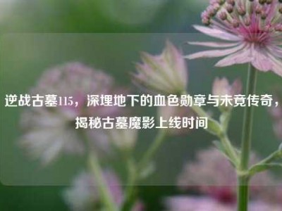 逆战古墓115，深埋地下的血色勋章与未竟传奇，揭秘古墓魔影上线时间