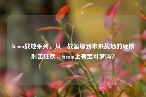 Steam战地系列，从一战堑壕到未来战场的硬核射击狂欢，Steam上有宝可梦吗？