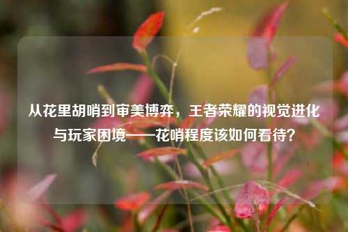 从花里胡哨到审美博弈，王者荣耀的视觉进化与玩家困境——花哨程度该如何看待？