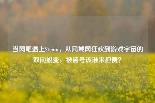 当网吧遇上Steam，从局域网狂欢到游戏宇宙的双向蜕变，被盗号该谁来担责？