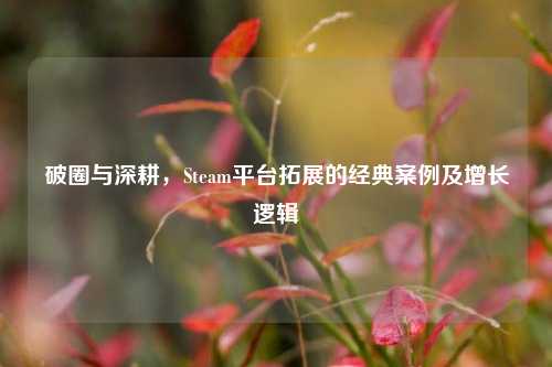 破圈与深耕，Steam平台拓展的经典案例及增长逻辑