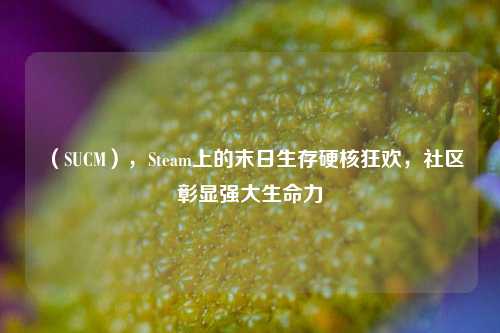 (SUCM),Steam上的末日生存硬核狂欢,社区彰显强大生命力