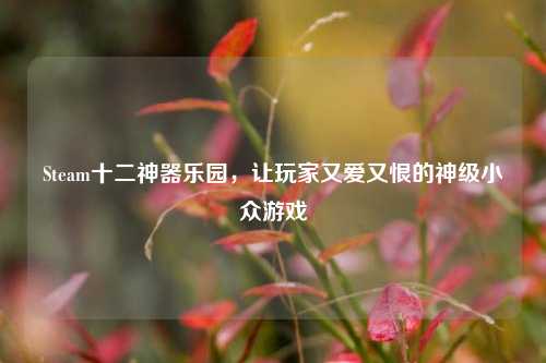 Steam十二神器乐园，让玩家又爱又恨的神级小众游戏