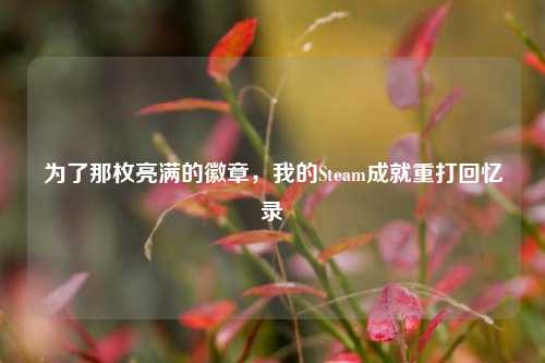 为了那枚亮满的徽章，我的Steam成就重打回忆录