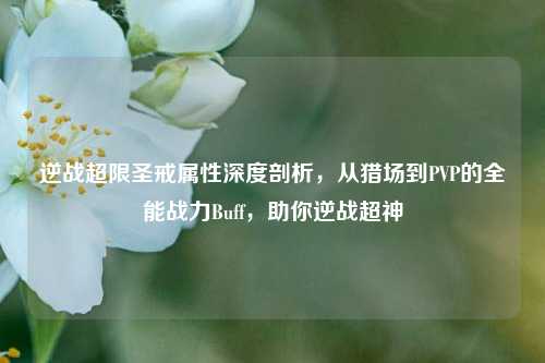 逆战超限圣戒属性深度剖析，从猎场到PVP的全能战力Buff，助你逆战超神