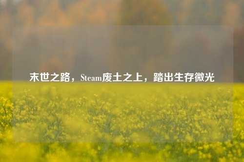 末世之路，Steam废土之上，踏出生存微光