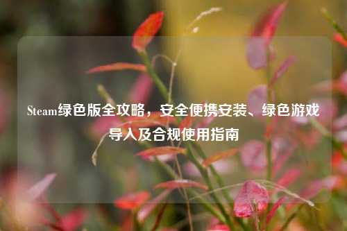 Steam绿色版全攻略，安全便携安装、绿色游戏导入及合规使用指南