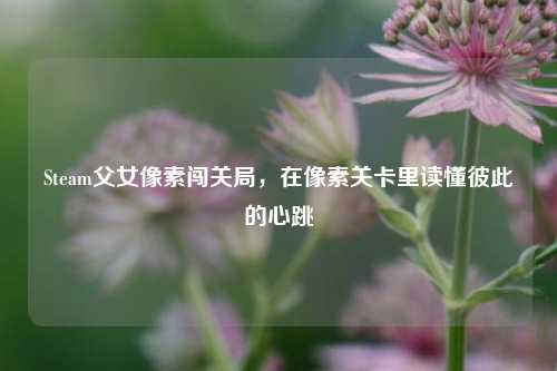Steam父女像素闯关局，在像素关卡里读懂彼此的心跳