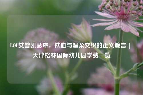 LOL女警凯瑟琳，铁血与温柔交织的正义箴言 | 天津格林国际幼儿园学费一览