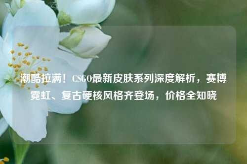 潮酷拉满!CSGO最新皮肤系列深度解析,赛博霓虹、复古硬核风格齐登场,价格全知晓