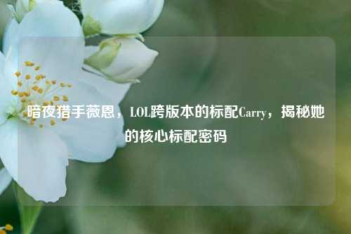 暗夜猎手薇恩，LOL跨版本的标配Carry，揭秘她的核心标配密码