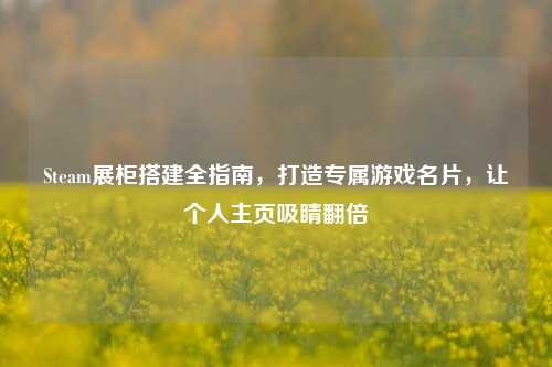 Steam展柜搭建全指南，打造专属游戏名片，让个人主页吸睛翻倍