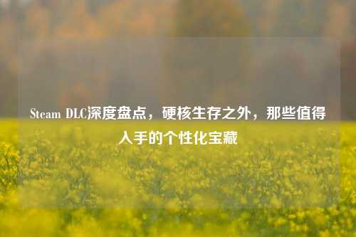 Steam DLC深度盘点，硬核生存之外，那些值得入手的个性化宝藏