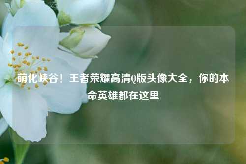 萌化峡谷!王者荣耀高清Q版头像大全,你的本命英雄都在这里