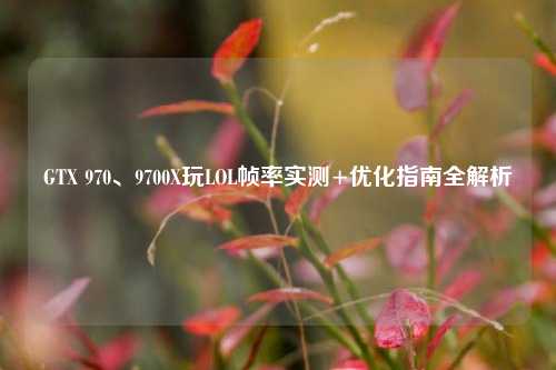 GTX 970、9700X玩LOL帧率实测+优化指南全解析
