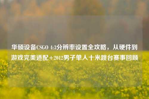 华硕设备CSGO 4:3分辨率设置全攻略，从硬件到游戏完美适配+2012男子单人十米跳台赛事回顾