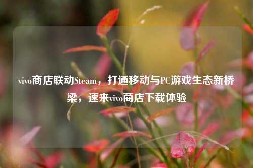 vivo商店联动Steam，打通移动与PC游戏生态新桥梁，速来vivo商店下载体验