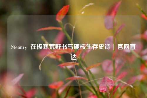 Steam,在极寒荒野书写硬核生存史诗 | 官网直达