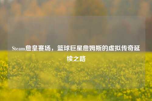 Steam詹皇赛场，篮球巨星詹姆斯的虚拟传奇延续之路