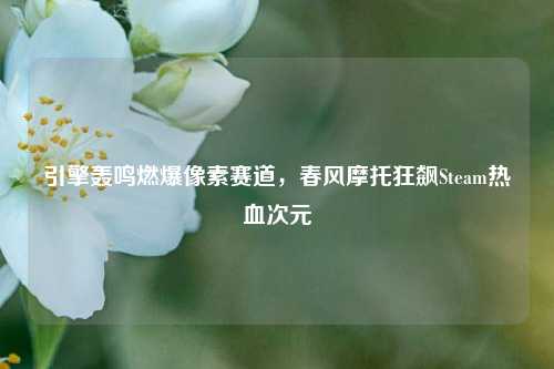 引擎轰鸣燃爆像素赛道，春风摩托狂飙Steam热血次元
