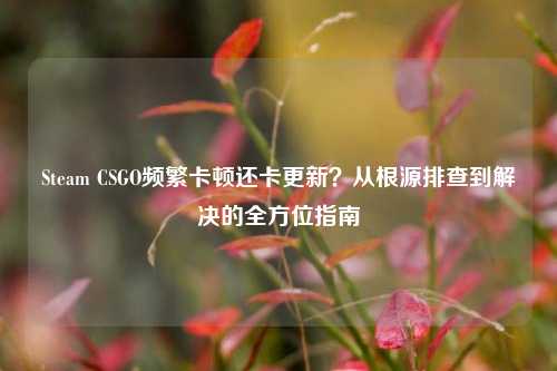 Steam CSGO频繁卡顿还卡更新？从根源排查到解决的全方位指南