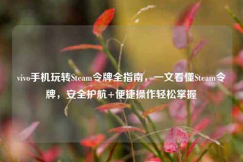 vivo手机玩转Steam令牌全指南，一文看懂Steam令牌，安全护航+便捷操作轻松掌握