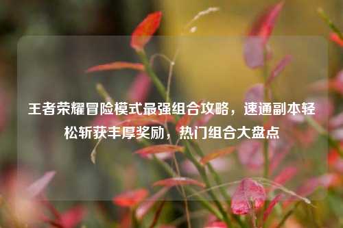 王者荣耀冒险模式最强组合攻略,速通副本轻松斩获丰厚奖励,热门组合大盘点