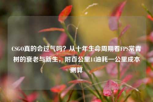 CSGO真的会过气吗？从十年生命周期看FPS常青树的衰老与新生，附百公里14油耗一公里成本测算
