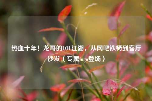 热血十年！龙哥的LOL江湖，从网吧铁椅到客厅沙发（专属logo登场）