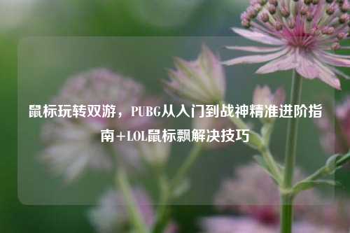 鼠标玩转双游，PUBG从入门到战神精准进阶指南+LOL鼠标飘解决技巧