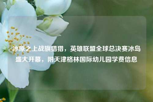 冰原之上战旗猎猎,英雄联盟全球总决赛冰岛盛大开幕,附天津格林国际幼儿园学费信息