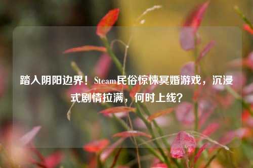 踏入阴阳边界！Steam民俗惊悚冥婚游戏，沉浸式剧情拉满，何时上线？