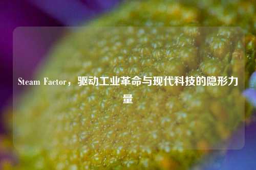 Steam Factor，驱动工业革命与现代科技的隐形力量