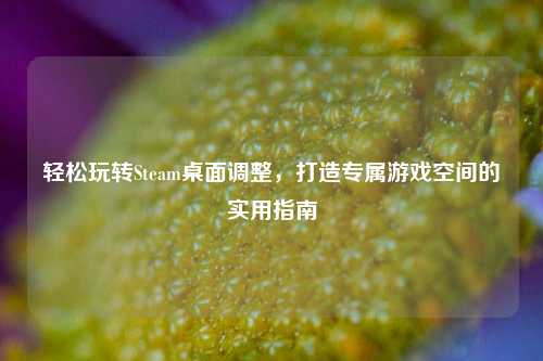 轻松玩转Steam桌面调整，打造专属游戏空间的实用指南