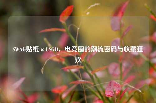 SWAG贴纸×CSGO，电竞圈的潮流密码与收藏狂欢