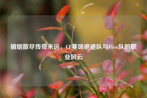 硝烟散尽传奇未远，CF赛场绝迹队与First队的职业风云
